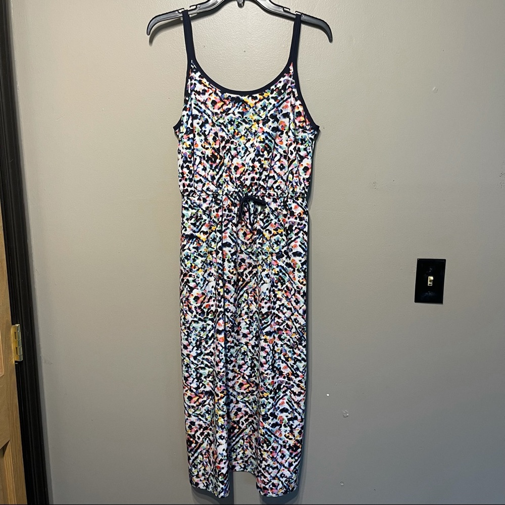 Athleta Kaleidoscope Dress Sz S Like New